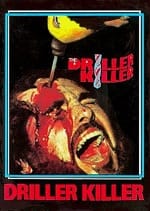 horrorsociety driller killer B Movie Madness