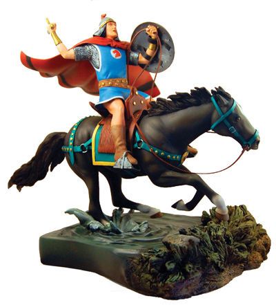 14325 ReelArt Studios: Prince Valiant Statue