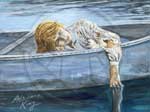aliceboat Adrienne King: Walking the Distance