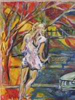 hellacious Adrienne King: Walking the Distance