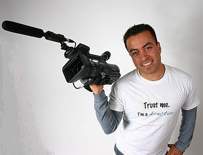 HorrorSociety Israel Luna Fright Flick Director israelwithcamera2 1 Israel Luna Fright Flick Director