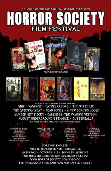color flyer2 Horror Society Film Festival