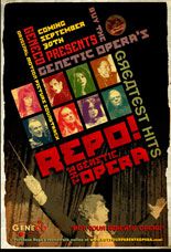 repo poster1 Horror 101(Merlo) and Repo, Wednesday; WildClaw, Sunday