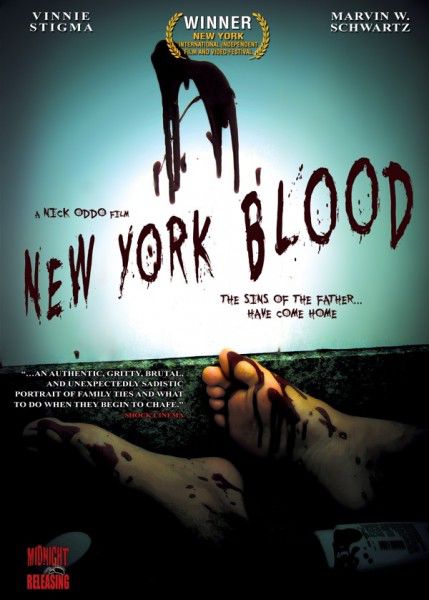 dvd cover. nyb dvd cover New York Blood