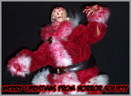 santa full frontal Merry Christmas to All