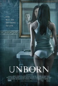 31178 The Unborn poster...sexy poster for a scary film???