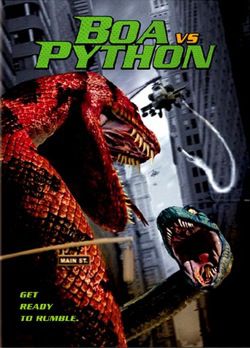 boa vs python Boa VS Python