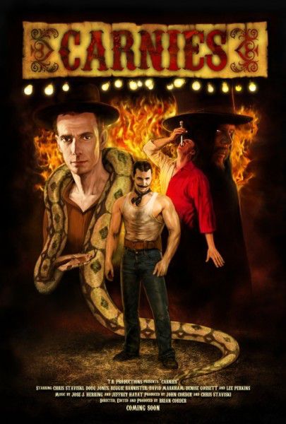 carnies new poster Carnies Now Complete