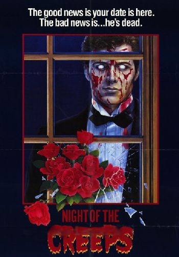 nightofthecreeps4 1 Night of the Creeps (1986)