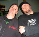 Jon Kitley of Kitley's Krypt and myself 