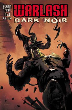 wl dn 01 cov 400 Warlash:Dark Noir #1