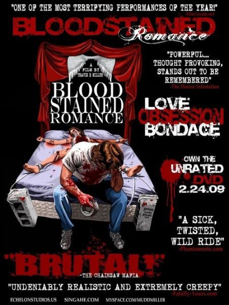 Bloodstained Romance (2009) [English] - Chris Burchette, Cameron Wright, Adam Anderson.