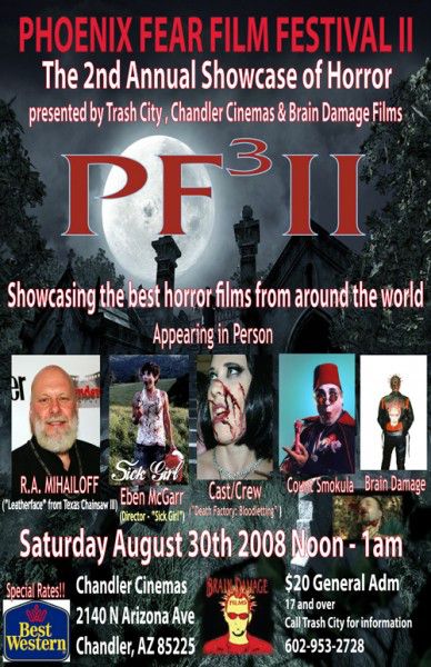 pf32 Call for Entries For PF3II