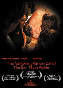 poster small1 Thicker than Water: The Vampire Diaries part 1
