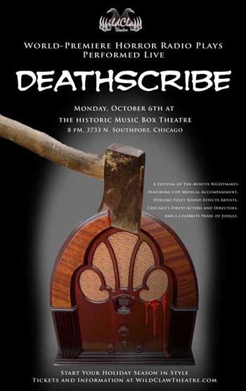 deathscribe poster sm Deathscribe 2009