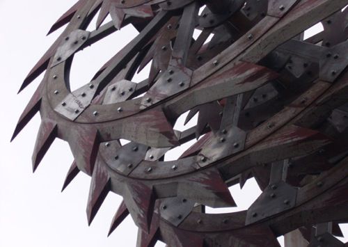 saw 5 large SAW the Rollercoaster