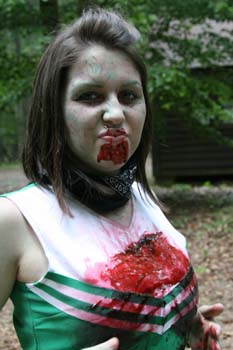 14 Zombie Cheerleading Camp