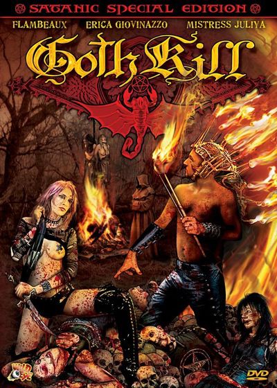 gothkill dvd Gothkill on DVD