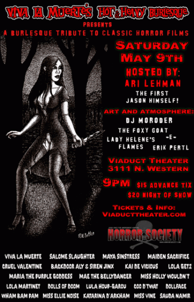 may9thhotheavynewflier Hot & Heavy Burlesque