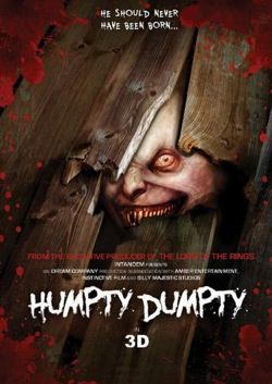 poster humpty Humpty Dumpty 3D