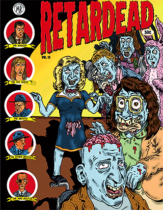 retardead dvd cover RetarDEAD  Out on DVD June 2nd!
