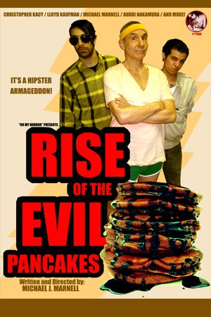 rise cover Rise Of The Evil Pancakes Cover Art