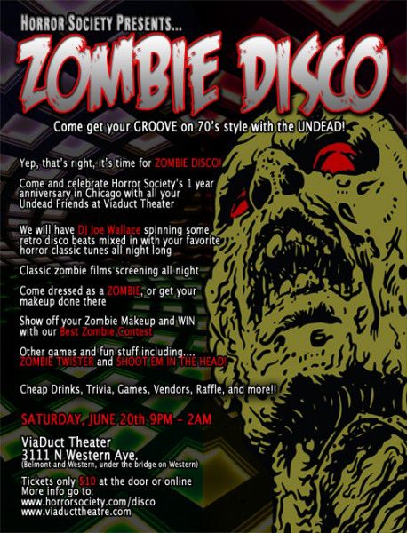 zomdis web 500 Zombie Disco