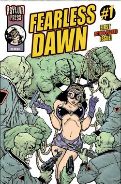 FD1 COVER 600 Fearless Dawn No. 1