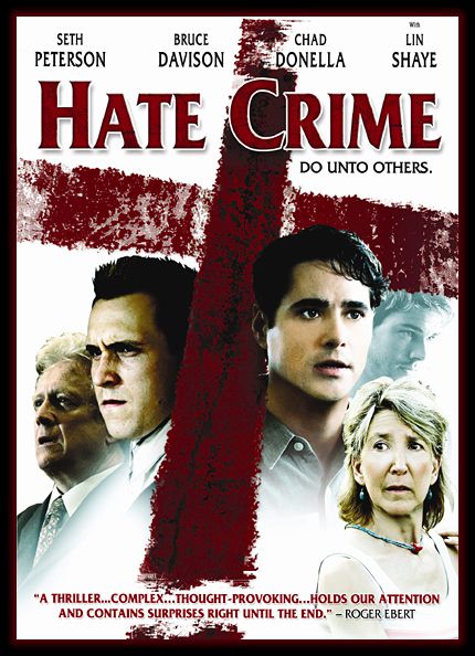 Hate Crime DVD Cover Bloody Pride