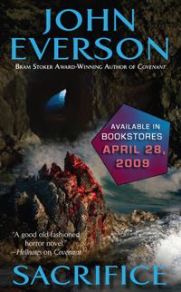 sacrifice starburst Sacrifice by John Everson