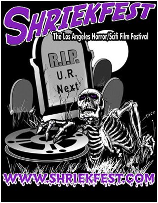 shriekfest shirt Shriekfest Film Festival 09