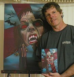 jbrown Jerrod Brown Horror Artist