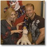 Raine Brown and Marv Blauvelt