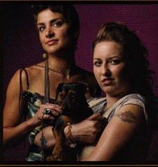 discover chicago magazine small Wolfbait and B girls