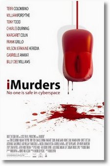 imurders poster iMURDERS to release on DVD on 10/13/2009!!