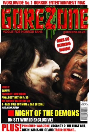 gorezone Goremate 2009 Nominees