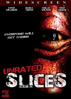 slices dvd cover bg1 Slices  The Movie