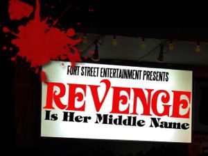 Banner Revenge is Her Middle Name
