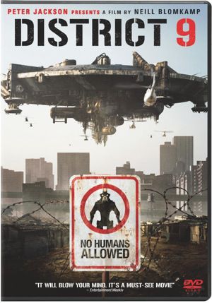 DVD Front District 9 DVD and Blu Ray
