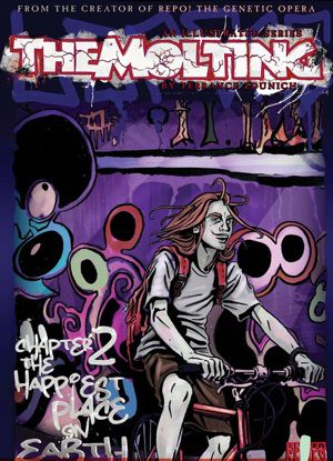 The Molting Terrance Zdunich (REPO) Interview