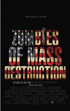 ZMD POSTER Zombies of Mass Destruction