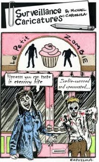 Zombie cupcakes [in COLOR!]