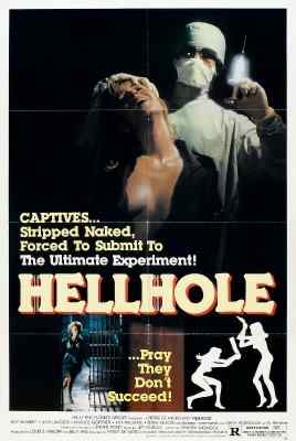 2272  x400 hellhole poster 01 Great Performances. Dyanne Thorne in Hellhole.