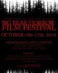 bbhff2010 Big Bear Horror Film Festival