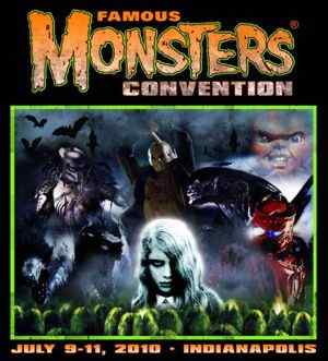 famousmonsters Famous Monsters Convention Announced