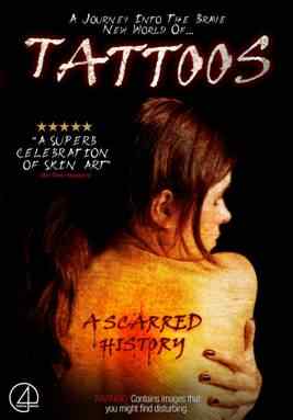 image004 Tattoos on DVD in April