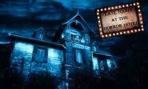 Horror Society: Late Night at the Horror Hotel   www.horrorsociety.com
