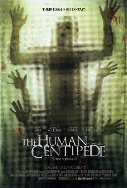 HorrorSociety Human Centipede One Sheet and Extras 00 HCentipede R5 RM 02A Human Centipede One Sheet and Extras