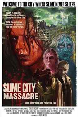 SLIMECITYSMALLSIZEPOSTER Slime City Massacre Trailer