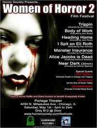 Horror Society: Women of Horror 2 Lineup   www.horrorsociety.com